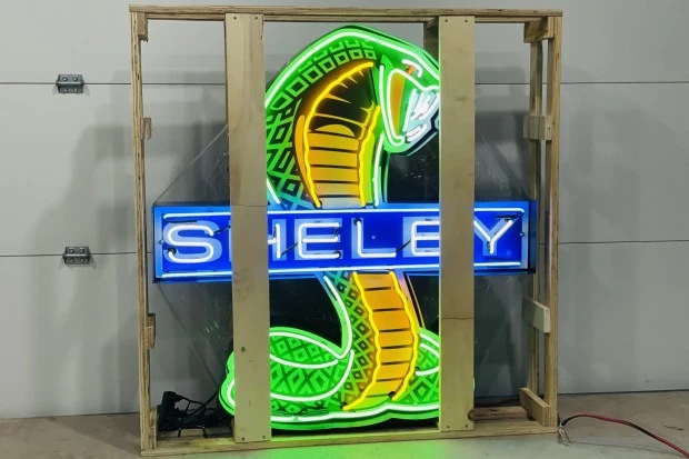 Parts & Memorabilia Signs - Image 2 of 3