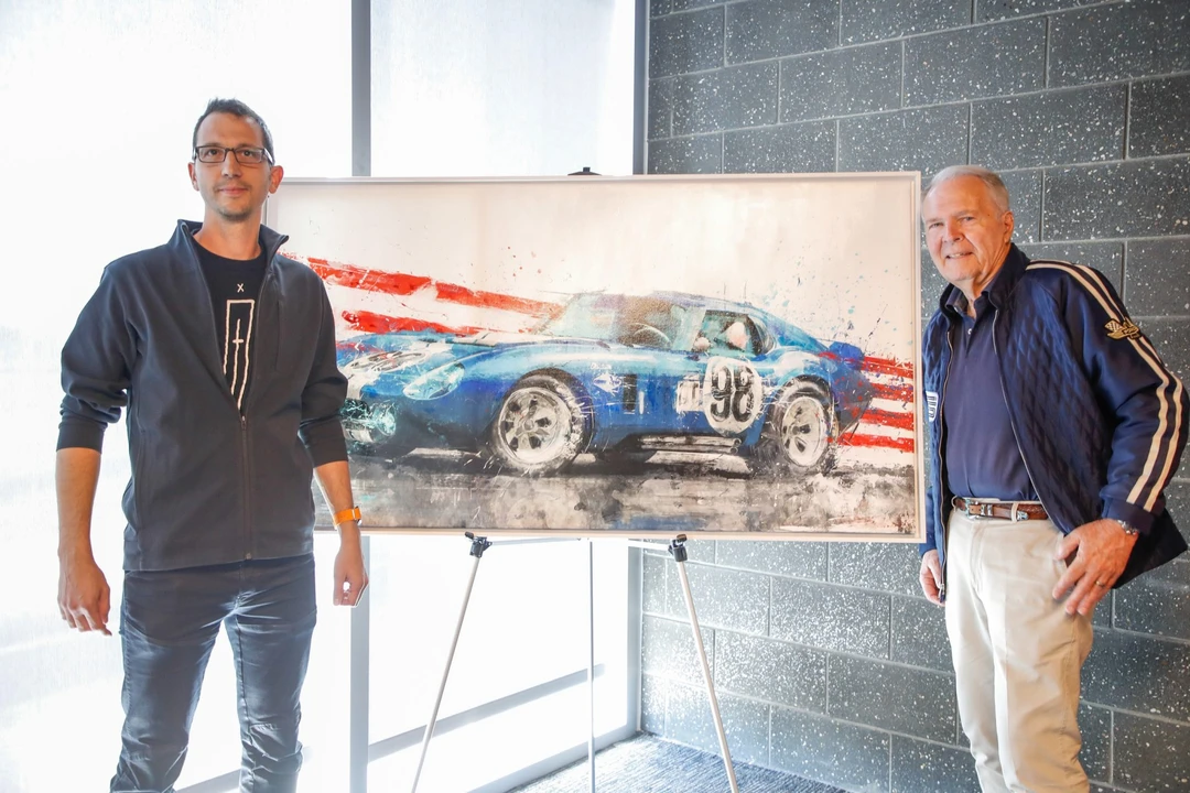 Parts & Memorabilia Artwork - Image 12 of 16