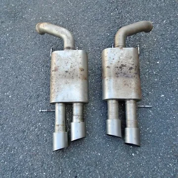 Shelby GT500 and GT350 Exhaust Parts