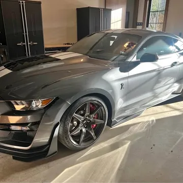 Shelby GT500 Track Pack Carbon Fiber Rear Wing