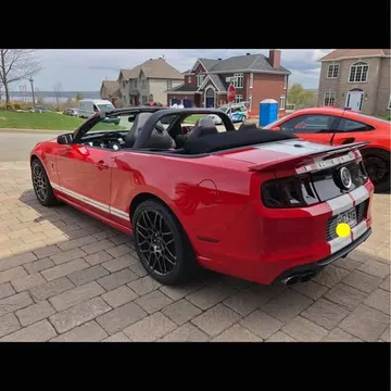 Shelby GT500 Convertible
