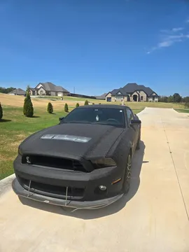 2014 Ford Mustang Shelby GT500