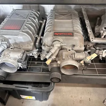 Shelby Raptor R Supercharger