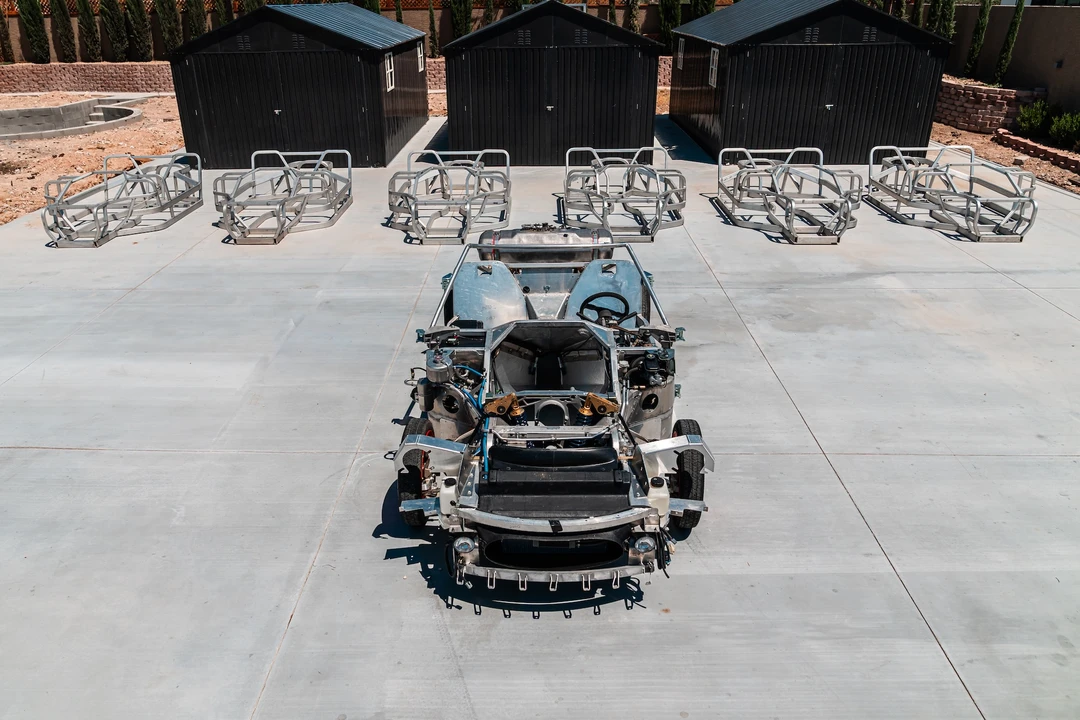 Parts & Memorabilia Rolling Chassis - Image 8 of 31
