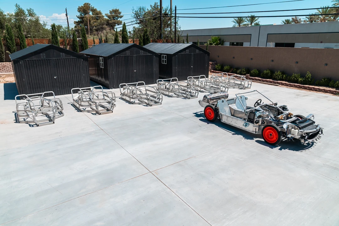 Parts & Memorabilia Rolling Chassis - Image 7 of 31