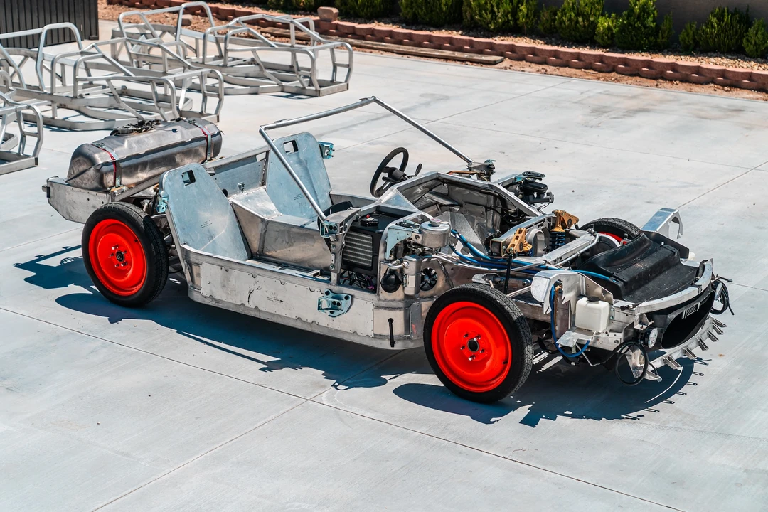 Parts & Memorabilia Rolling Chassis - Image 10 of 31
