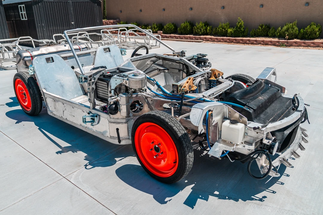 Parts & Memorabilia Rolling Chassis - Image 11 of 31