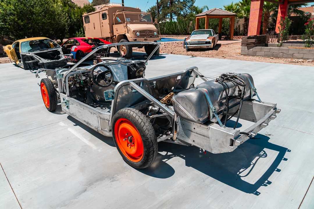 Parts & Memorabilia Rolling Chassis - Image 16 of 31