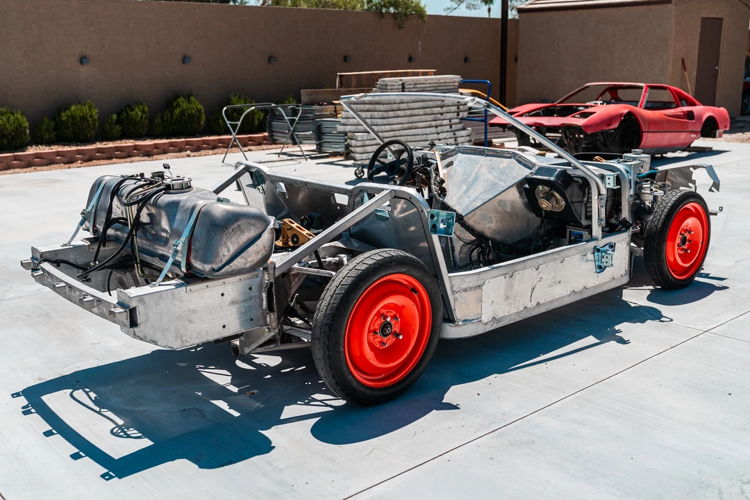 Parts & Memorabilia Rolling Chassis - Image 17 of 31