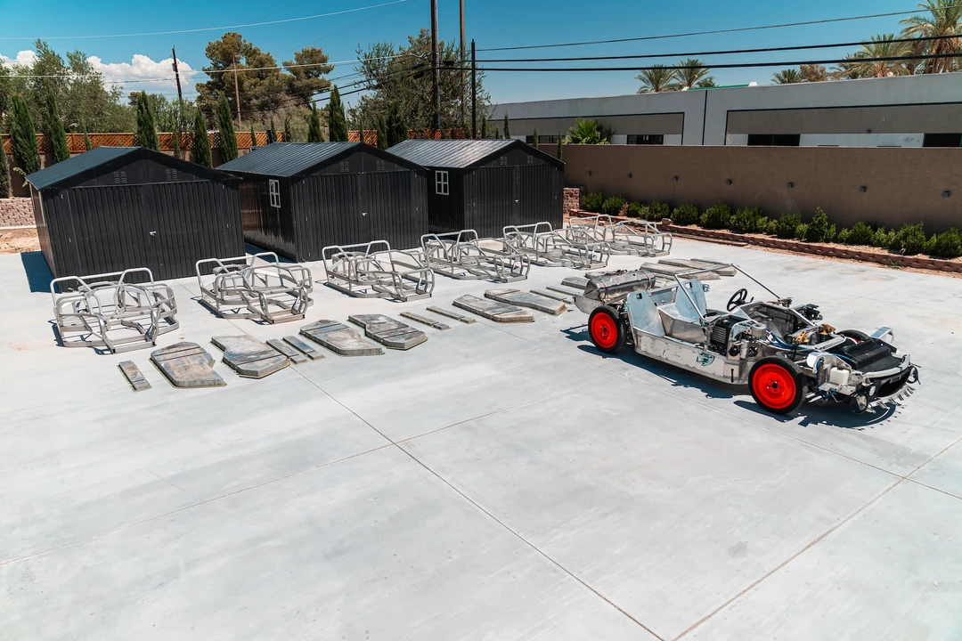 Parts & Memorabilia Rolling Chassis - Image 6 of 31