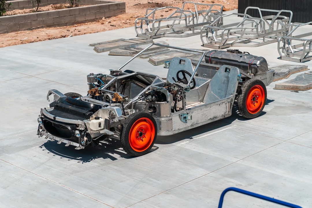 Parts & Memorabilia Rolling Chassis - Image 9 of 31