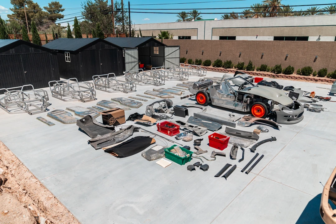 Parts & Memorabilia Rolling Chassis - Image 3 of 31