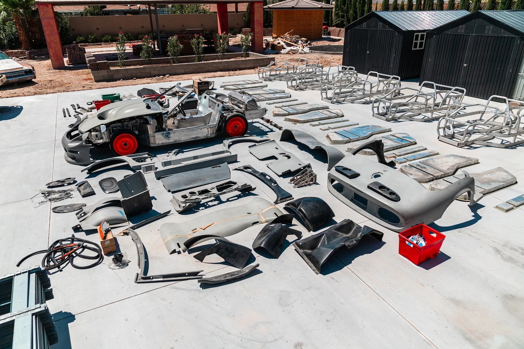 Parts & Memorabilia Rolling Chassis - Image 4 of 31