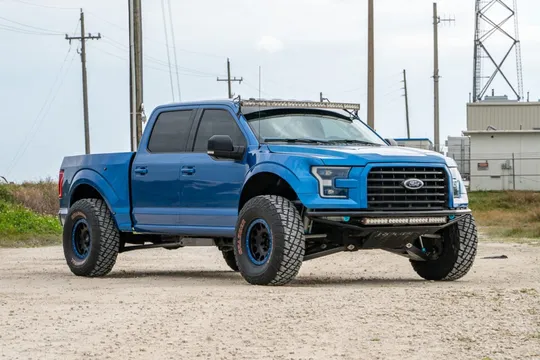 2015 Ford F-150 SuperCrew XLT