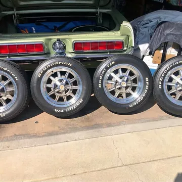 Shelby Wheels Set with BFGoodrich Tires