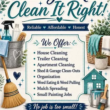 Shelby and Mike's Clean It Right