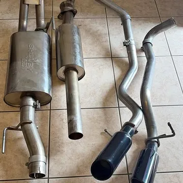 Shelby Borla Exhaust