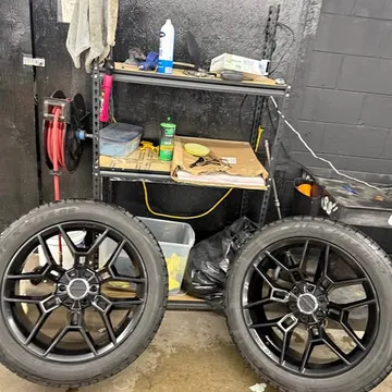 Shelby F150 Wheels 6x135