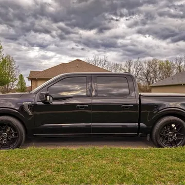 Shelby F150 Wheels and Toyo Tires