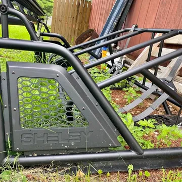 Shelby F250 Super Baja Chase Rack
