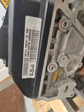 Shelby GT500 Engine
