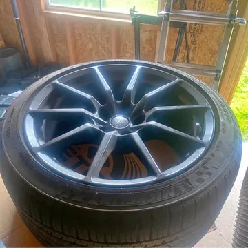 Shelby GT350 OEM Wheels and Michelin Pilot Sport AS3 Tires
