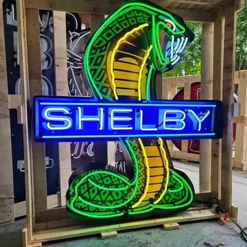Shelby Neon Sign