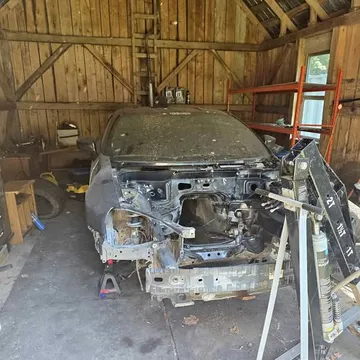 Scion FR-S Shell and Parts