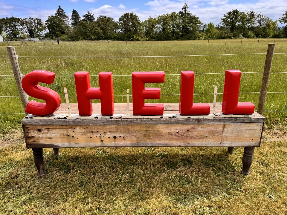 Parts & Memorabilia Signs - Image 8 of 31