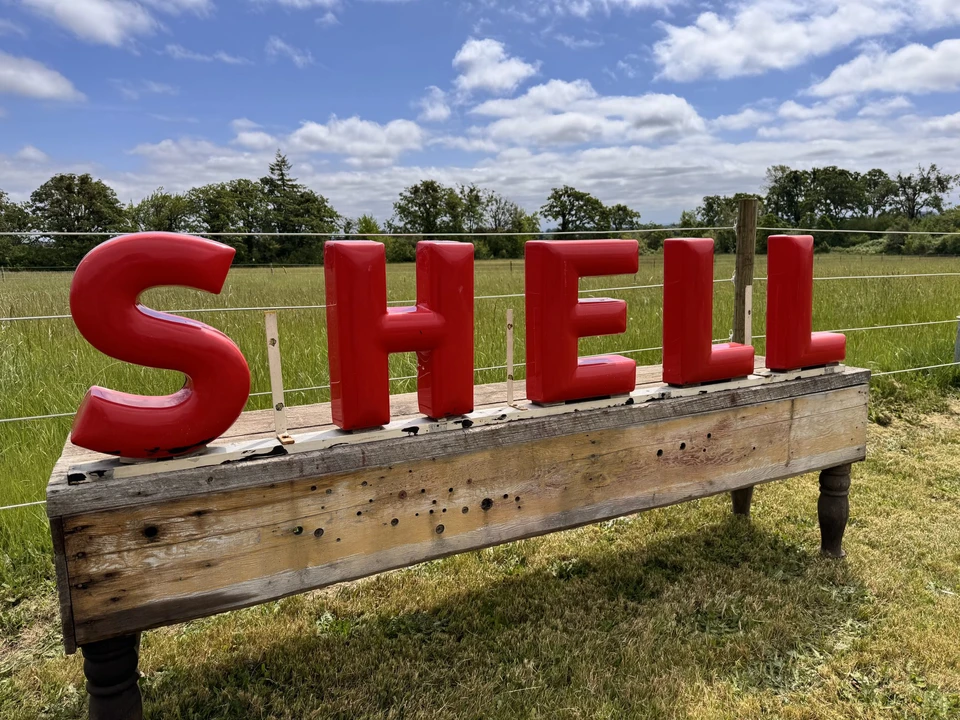 Parts & Memorabilia Signs - Image 10 of 31