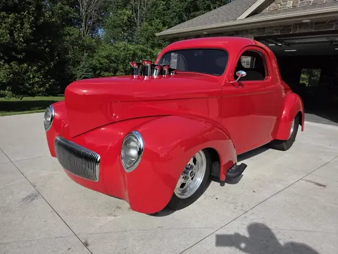 1941 Willys Custom Street Rod