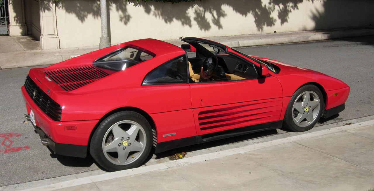 1990 Ferrari 348 ts - Image 2 of 5