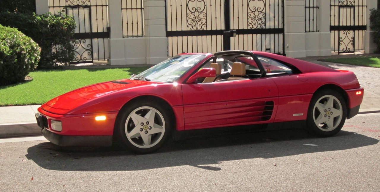 1990 Ferrari 348 ts - Image 3 of 5