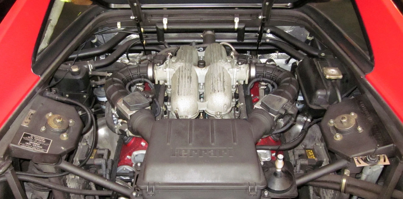 1990 Ferrari 348 ts - Image 4 of 5