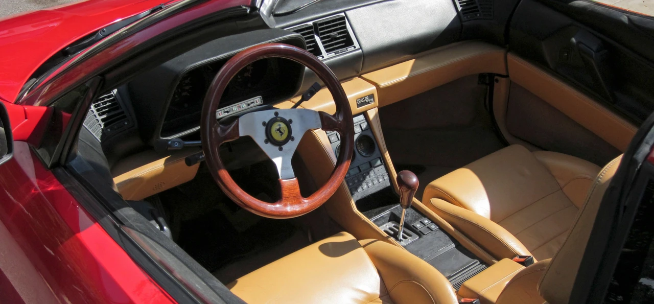 1990 Ferrari 348 ts - Image 5 of 5