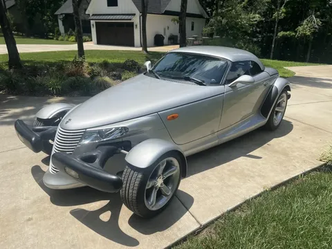 2002 Chrysler Prowler Convertible