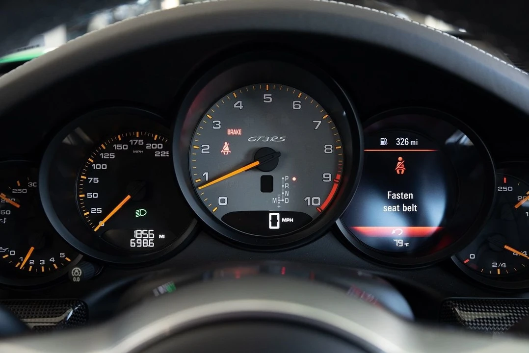 2016 Porsche 991 GT3 RS - Image 8 of 11