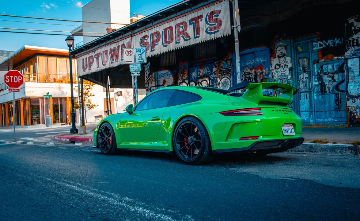 2018 Porsche 991 GT3 - Image 2 of 26