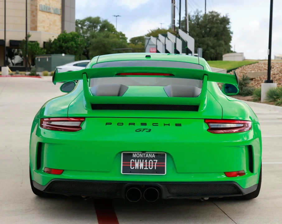 2018 Porsche 991 GT3 - Image 4 of 26