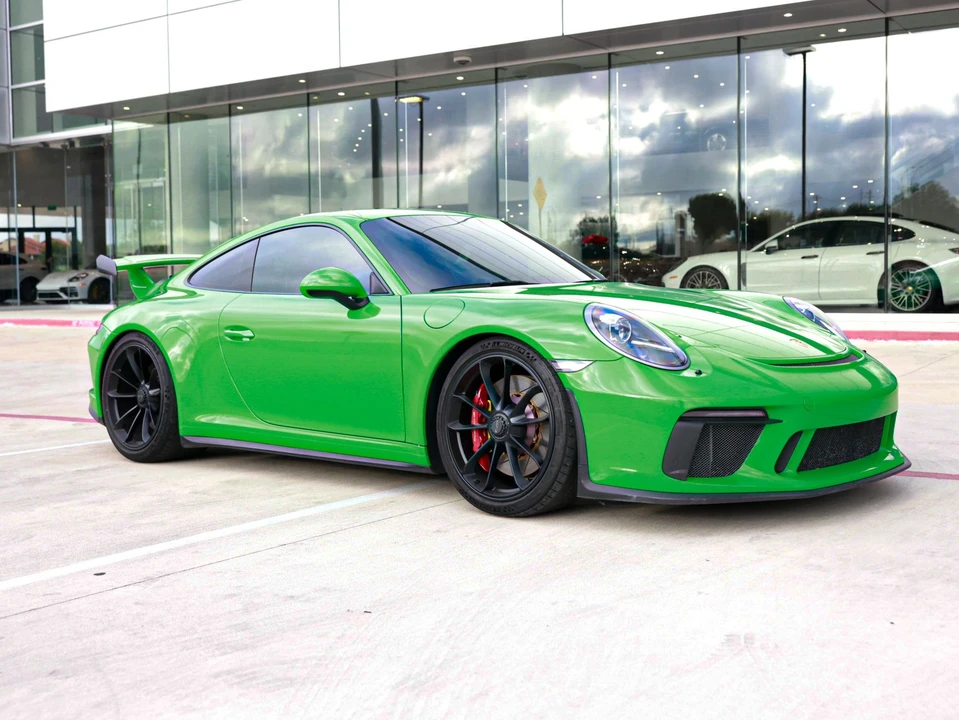 2018 Porsche 991 GT3 - Image 8 of 26