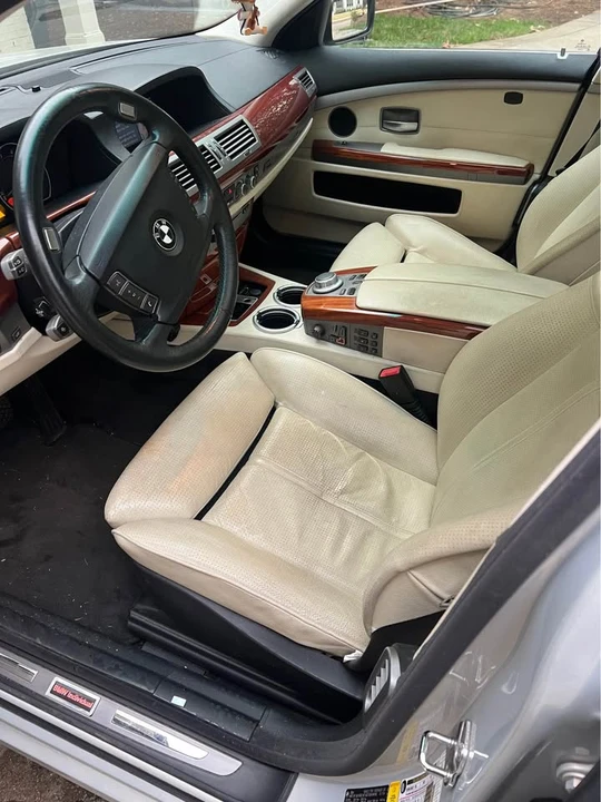 2007 BMW E65/E66 750i & 760i Sedan - Image 4 of 9
