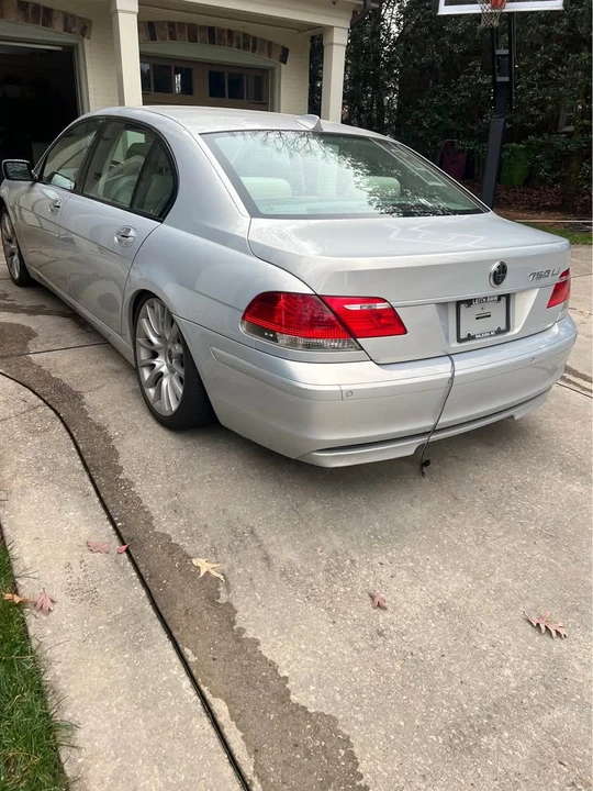 2007 BMW E65/E66 750i & 760i Sedan - Image 2 of 9
