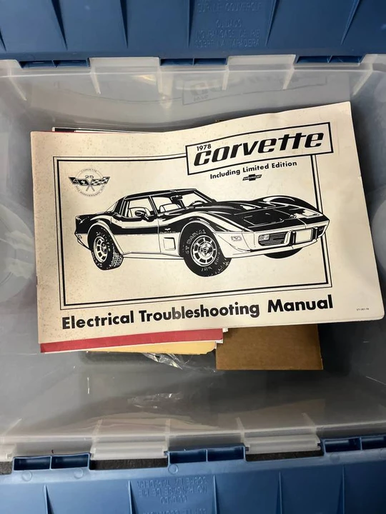 1978 Chevrolet Corvette C3 - Image 23 of 23