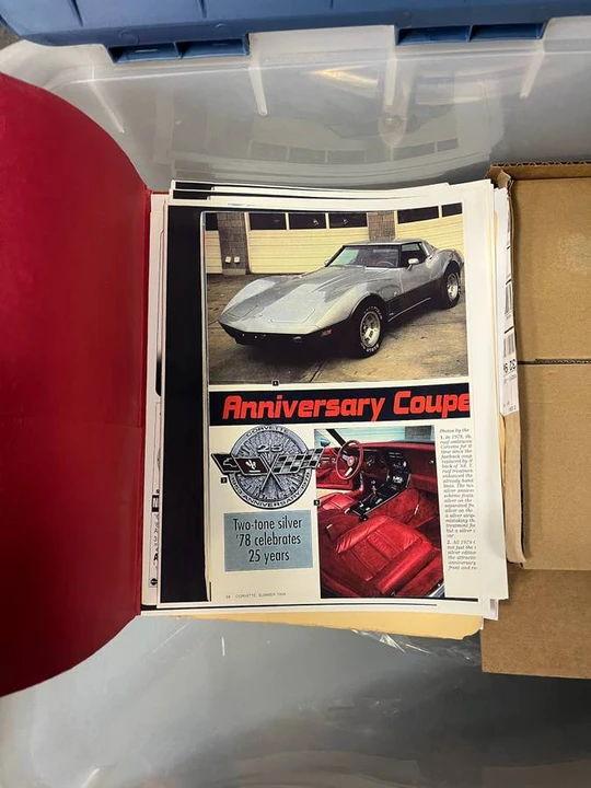 1978 Chevrolet Corvette C3 - Image 22 of 23