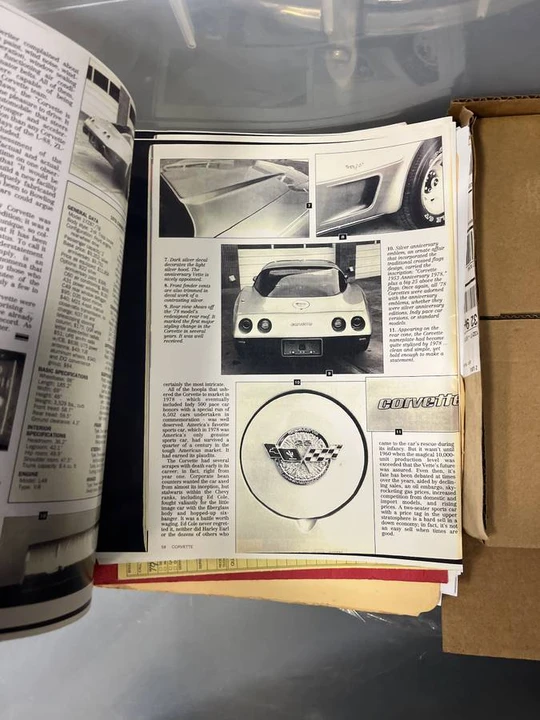 1978 Chevrolet Corvette C3 - Image 20 of 23
