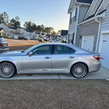 2012 Lexus LS 460