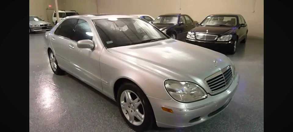 Mercedes-Benz W220 S-Class - Image 5 of 6