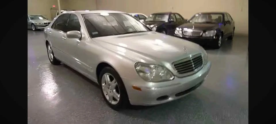 Mercedes-Benz W220 S-Class - Image 6 of 6