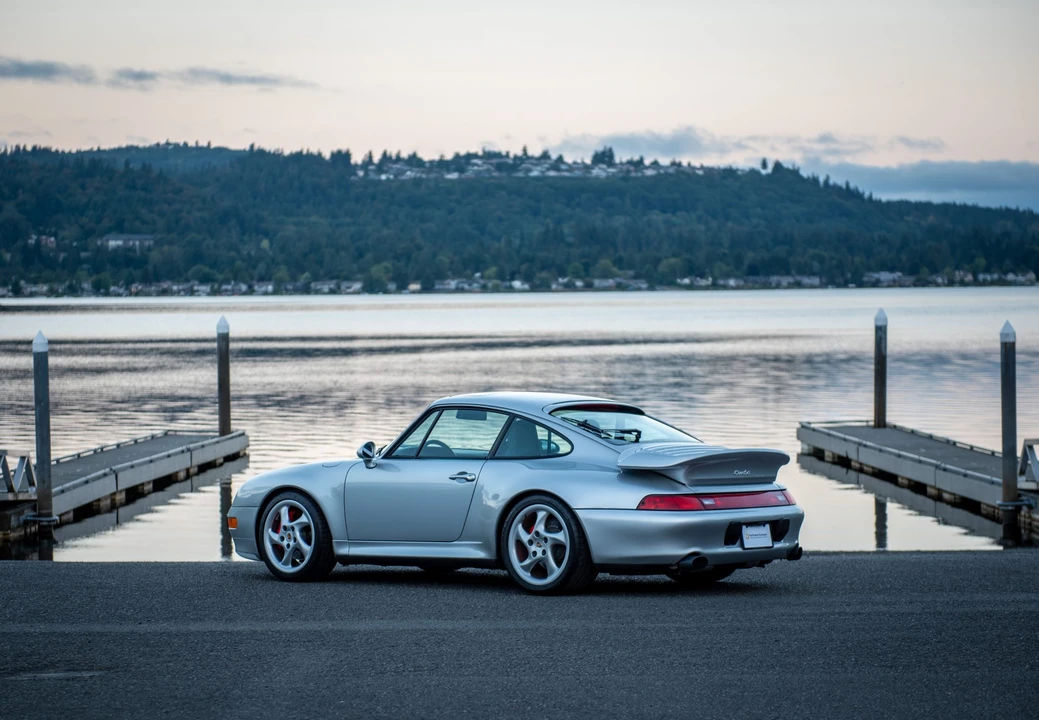 1996 Porsche 993 Turbo - Image 12 of 31