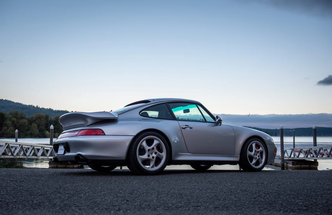 1996 Porsche 993 Turbo - Image 10 of 31